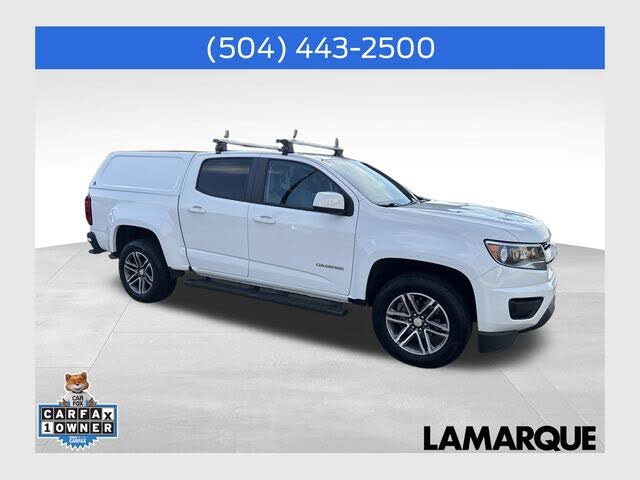 2020 Chevrolet Colorado Work Truck Crew Cab RWD