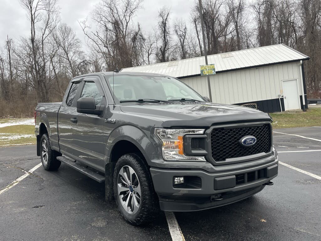2020 Ford F-150 XL SuperCab 4WD