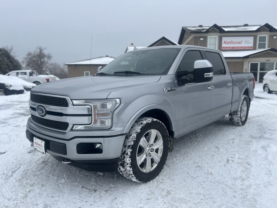 2020 Ford F-150 Platinum SuperCrew LB 4WD