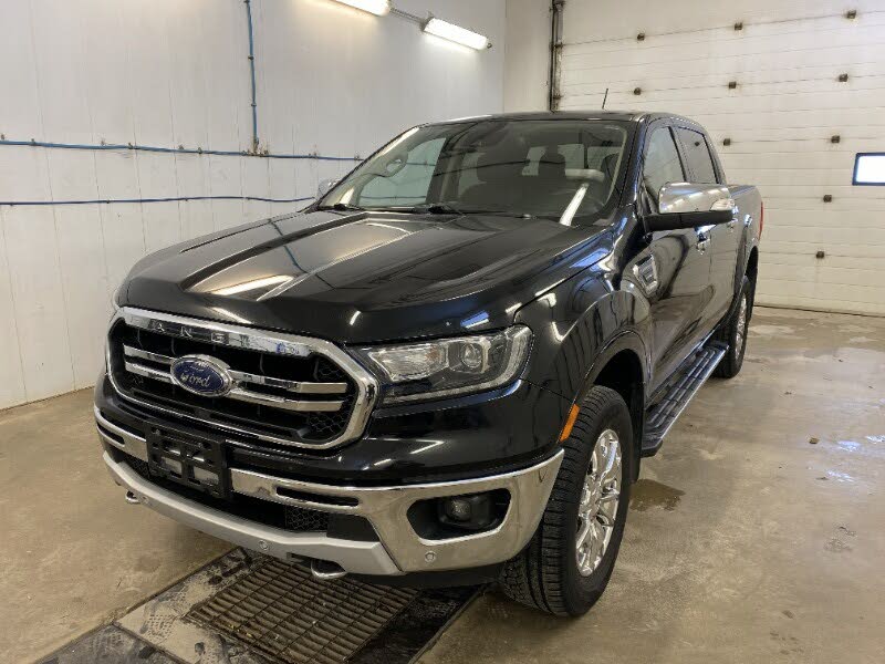 Ford Ranger Lariat SuperCrew 4WD 2020