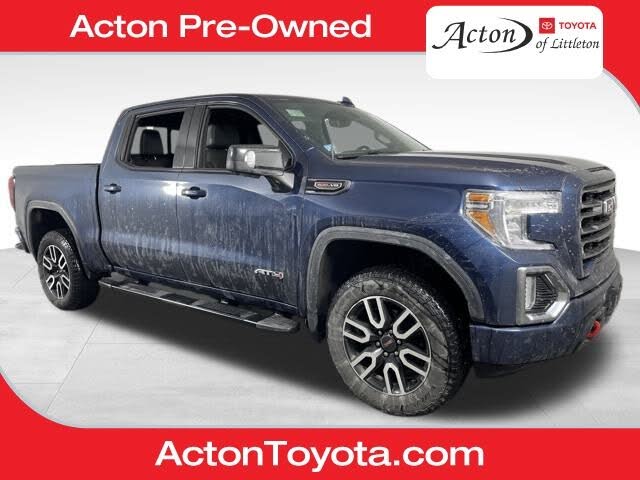 2020 GMC Sierra 1500 AT4 Crew Cab 4WD