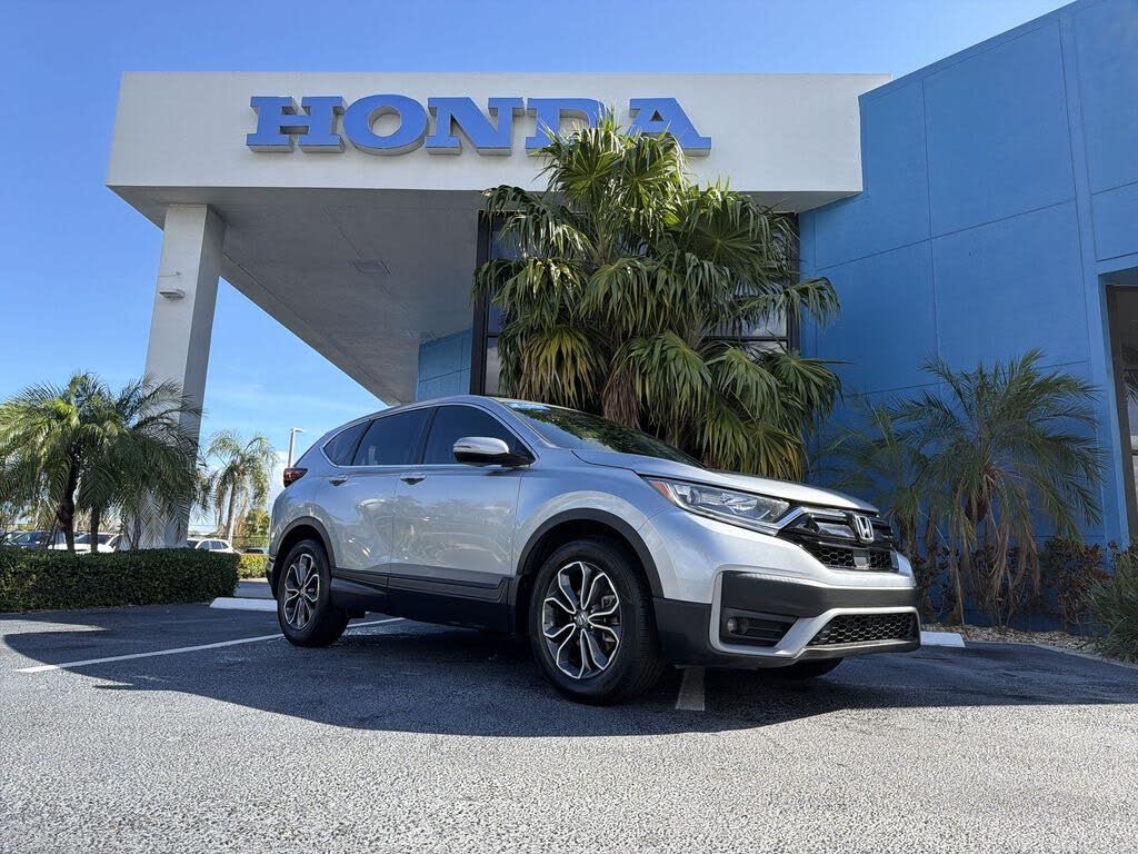 2020 Honda CR-V EX-L FWD