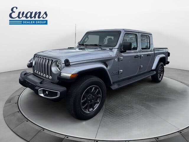 2020 Jeep Gladiator Overland Crew Cab 4WD