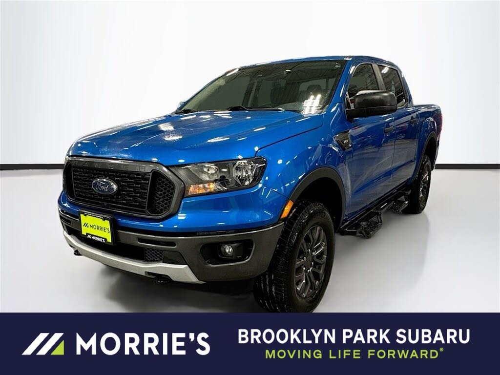 2021 Ford Ranger XLT SuperCrew 4WD