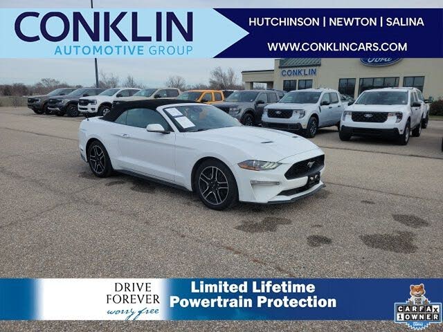 2022 Ford Mustang EcoBoost Premium Convertible RWD