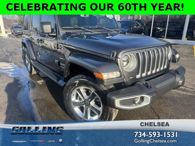 2022 Jeep Wrangler Unlimited Sahara 4WD