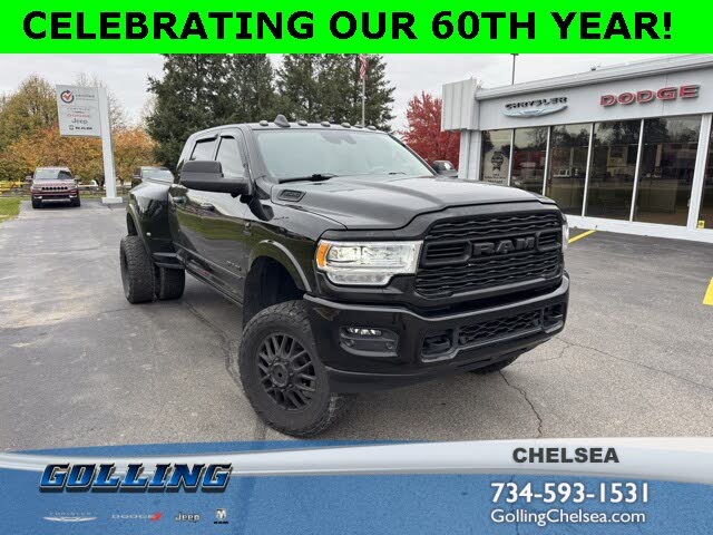 2022 RAM 3500 Limited Mega Cab DRW 4WD