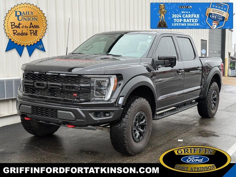 2023 Ford F-150 Raptor SuperCrew 4WD