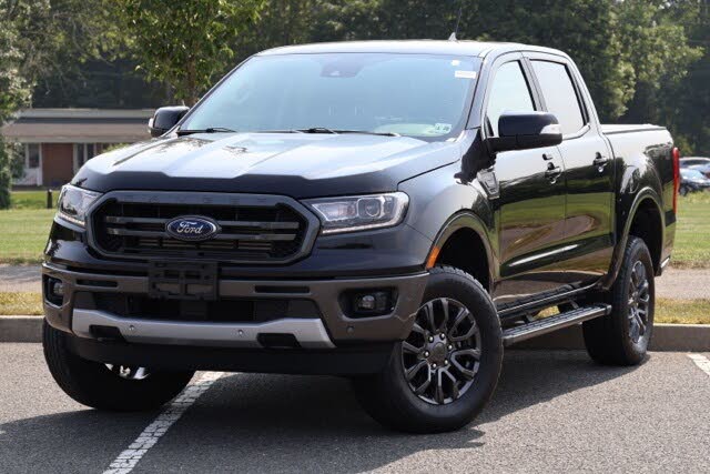 2023 Ford Ranger Lariat SuperCrew 4WD
