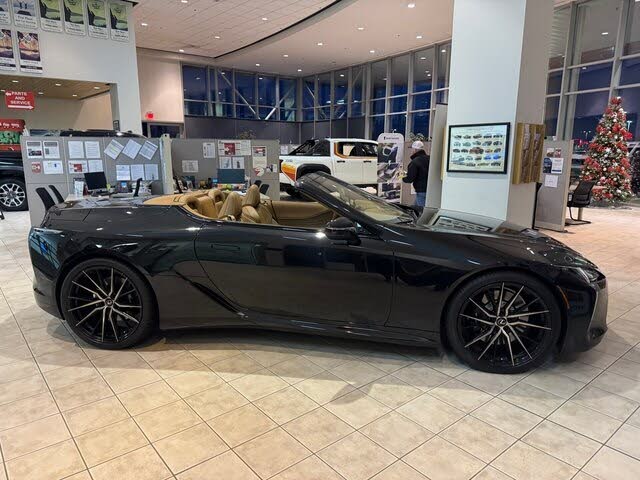 2023 Lexus LC 500 Convertible RWD