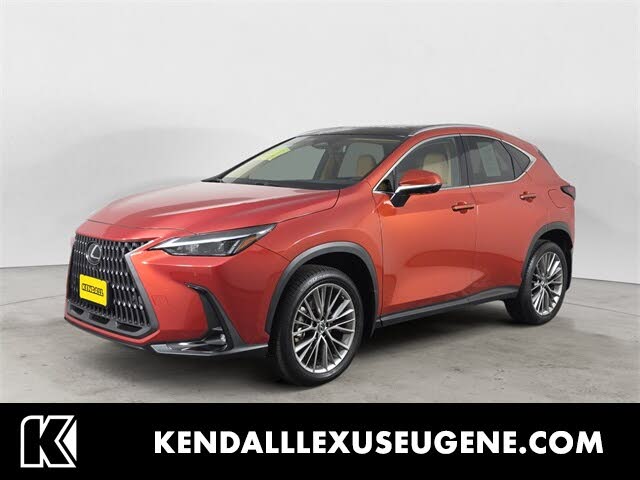 2023 Lexus NX 350 Luxury AWD
