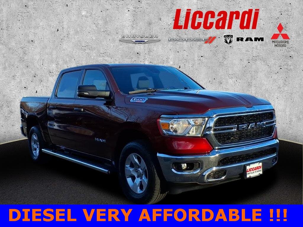 2023 RAM 1500 Big Horn Crew Cab 4WD