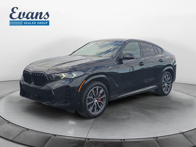 2024 BMW X6 xDrive40i AWD