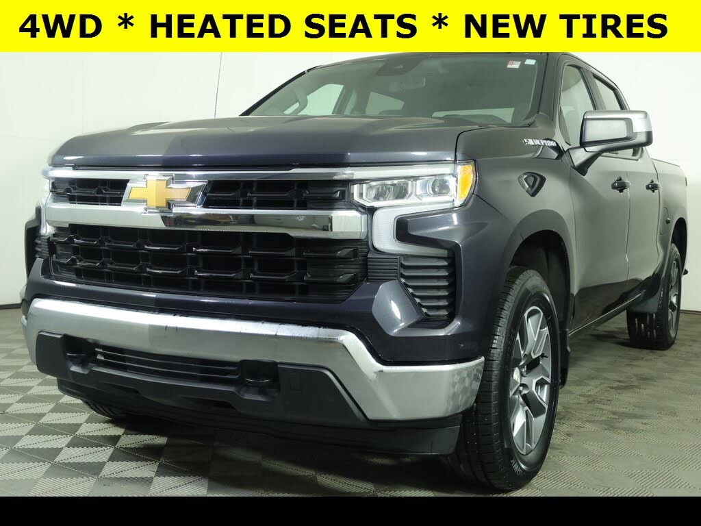 2024 Chevrolet Silverado 1500 LT Crew Cab 4WD