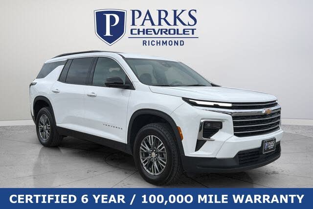 2024 Chevrolet Traverse LT AWD