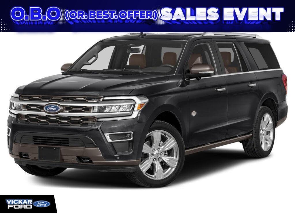 Ford Expedition MAX King Ranch 4WD 2024