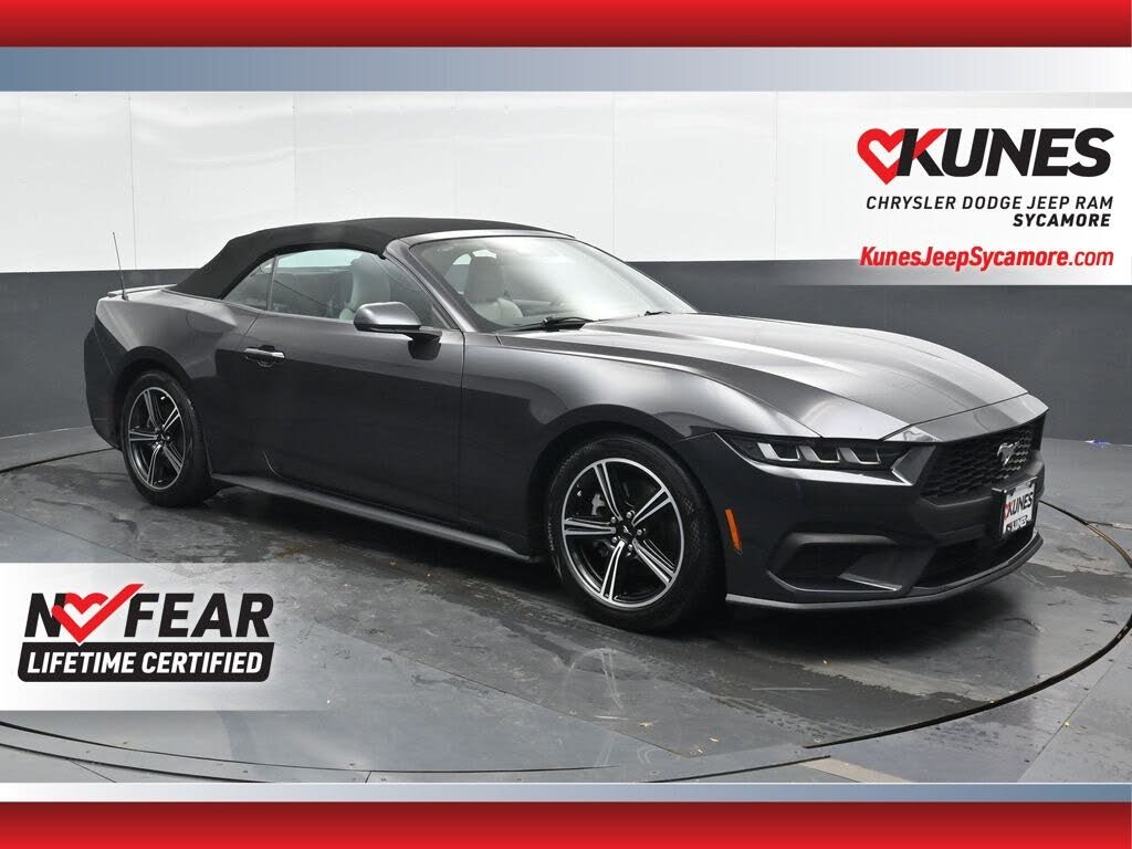 2024 Ford Mustang EcoBoost Premium Convertible RWD