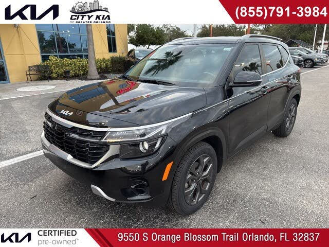 2024 Kia Seltos S FWD