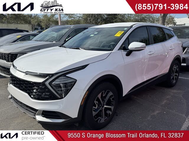 2024 Kia Sportage EX FWD