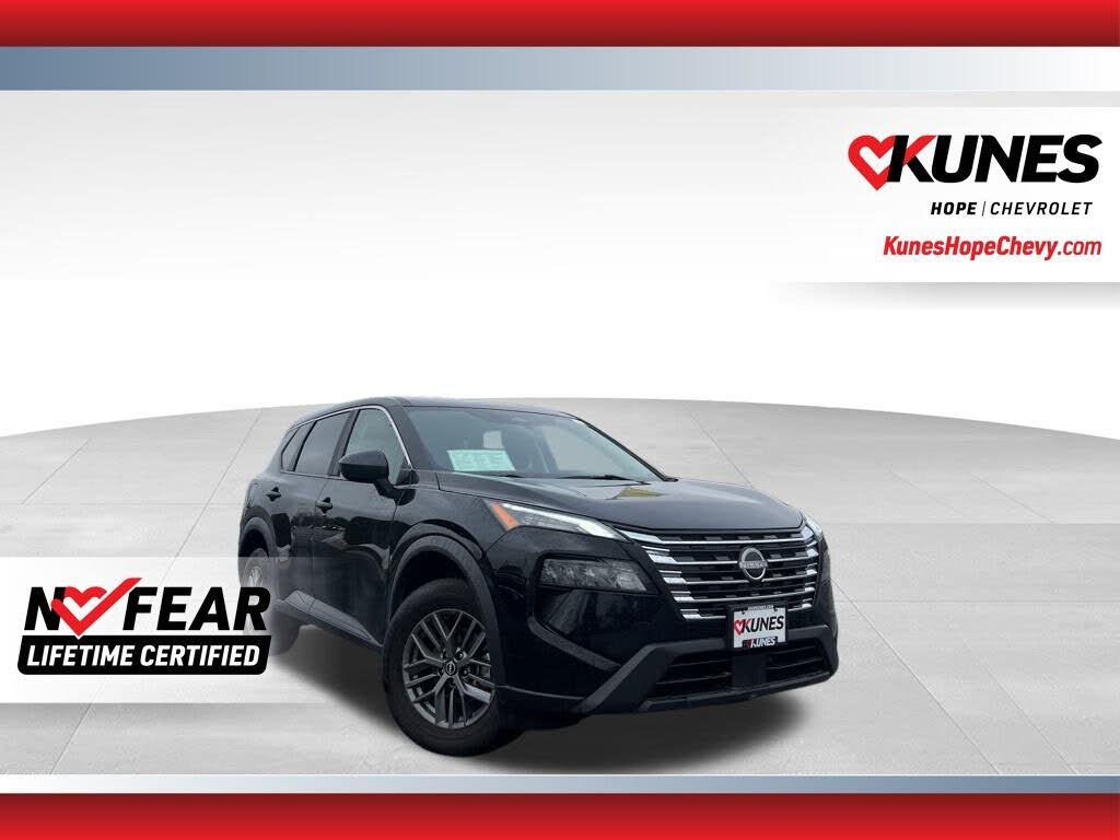 2024 Nissan Rogue S AWD