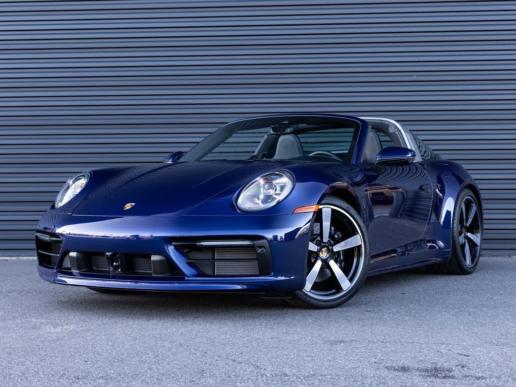 2024 Porsche 911 Targa 4S Cabriolet AWD