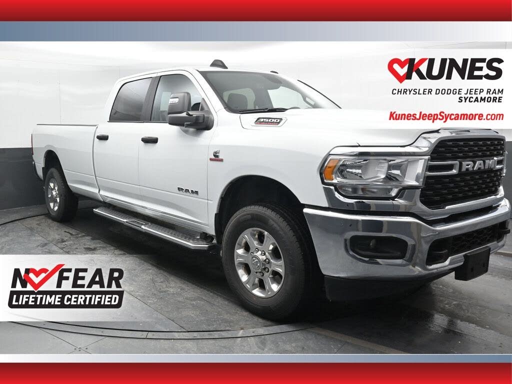 2024 RAM 3500 Big Horn Crew Cab LB 4WD