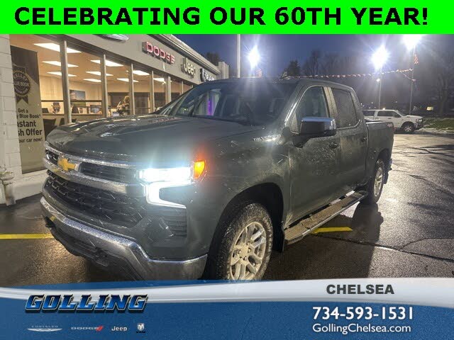 2025 Chevrolet Silverado 1500 LT Crew Cab 4WD