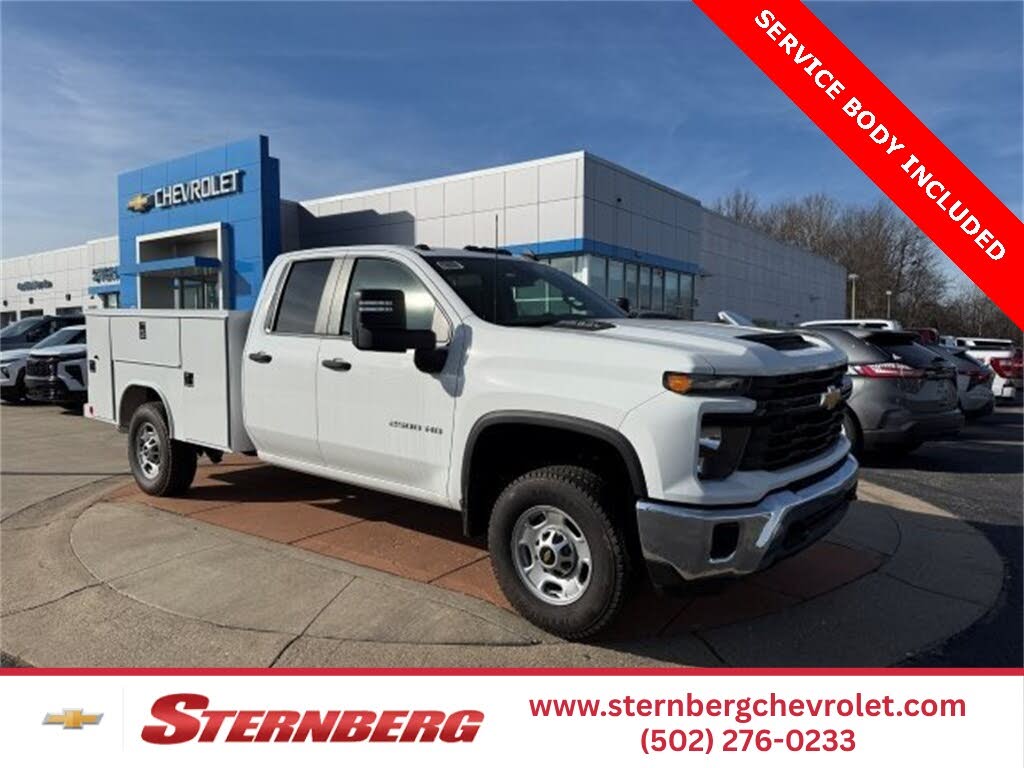 2025 Chevrolet Silverado 2500HD Work Truck Double Cab LB 4WD