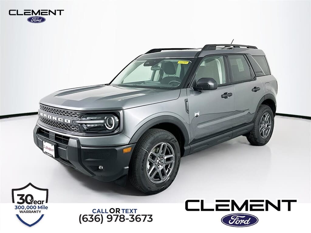 2025 Ford Bronco Sport Big Bend AWD