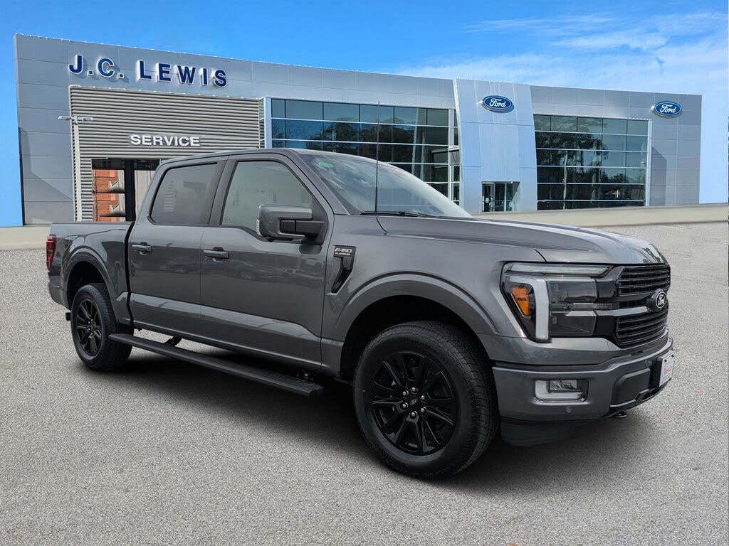 2025 Ford F-150 Platinum SuperCrew 4WD