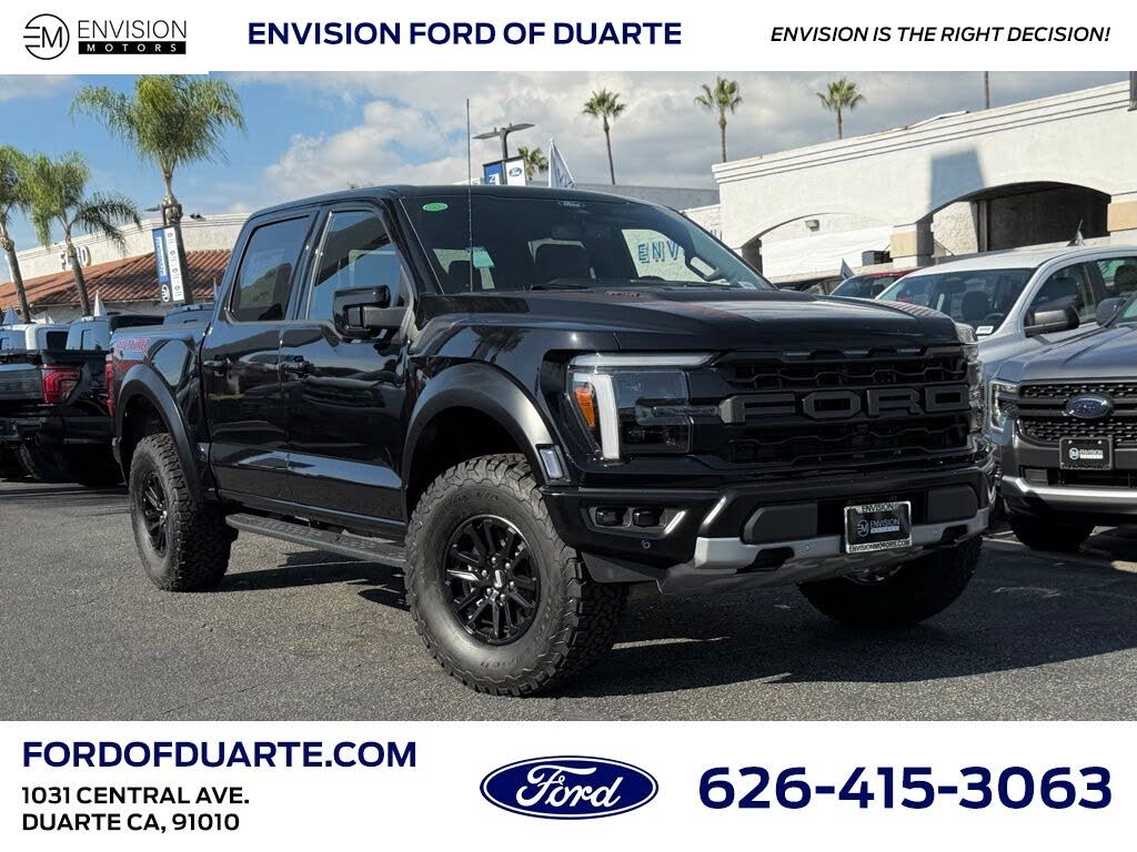 2025 Ford F-150 Raptor SuperCrew 4WD