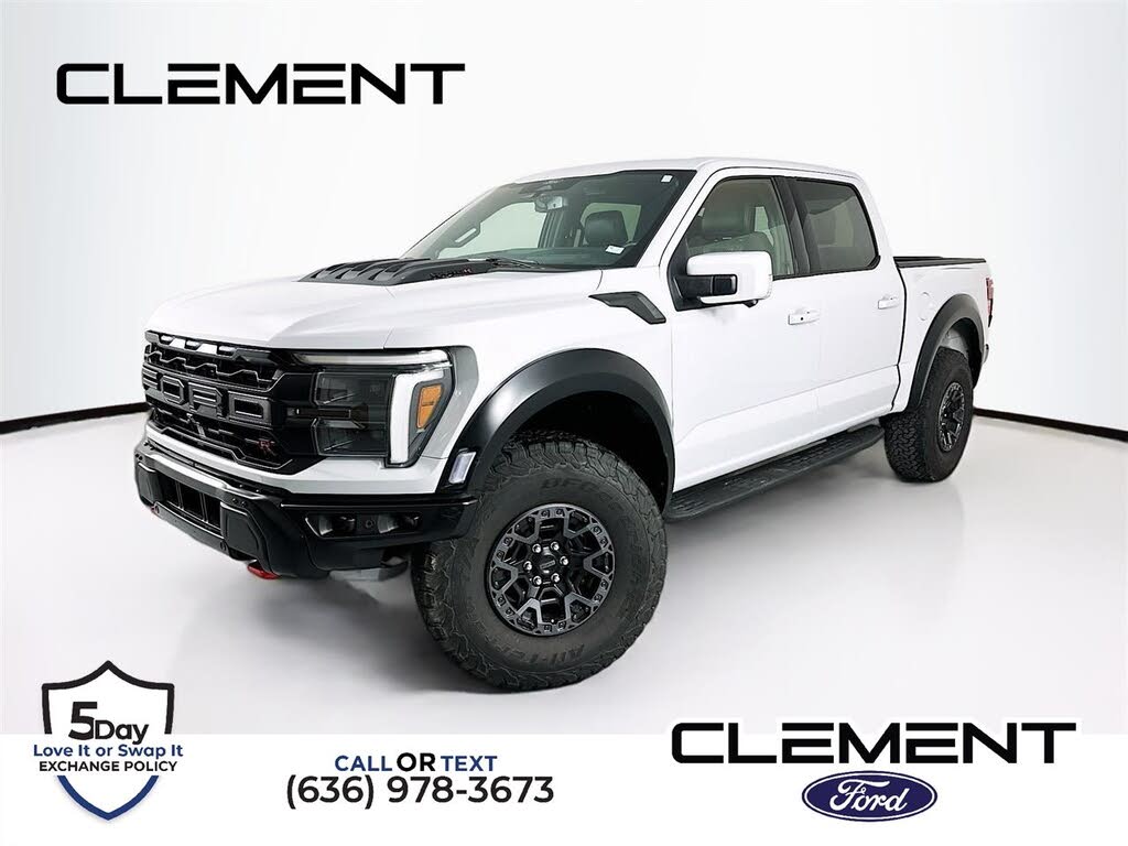 2025 Ford F-150 Raptor SuperCrew 4WD