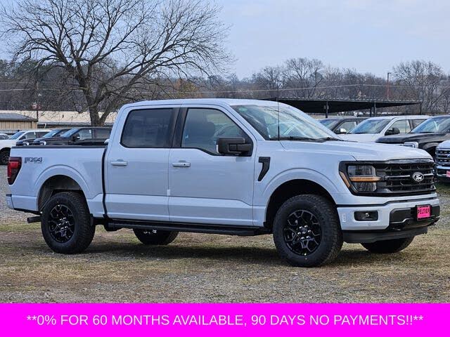 2025 Ford F-150 XLT SuperCrew 4WD
