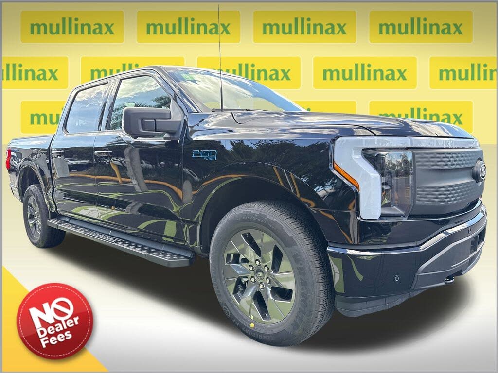 2025 Ford F-150 Lightning Flash SuperCrew AWD
