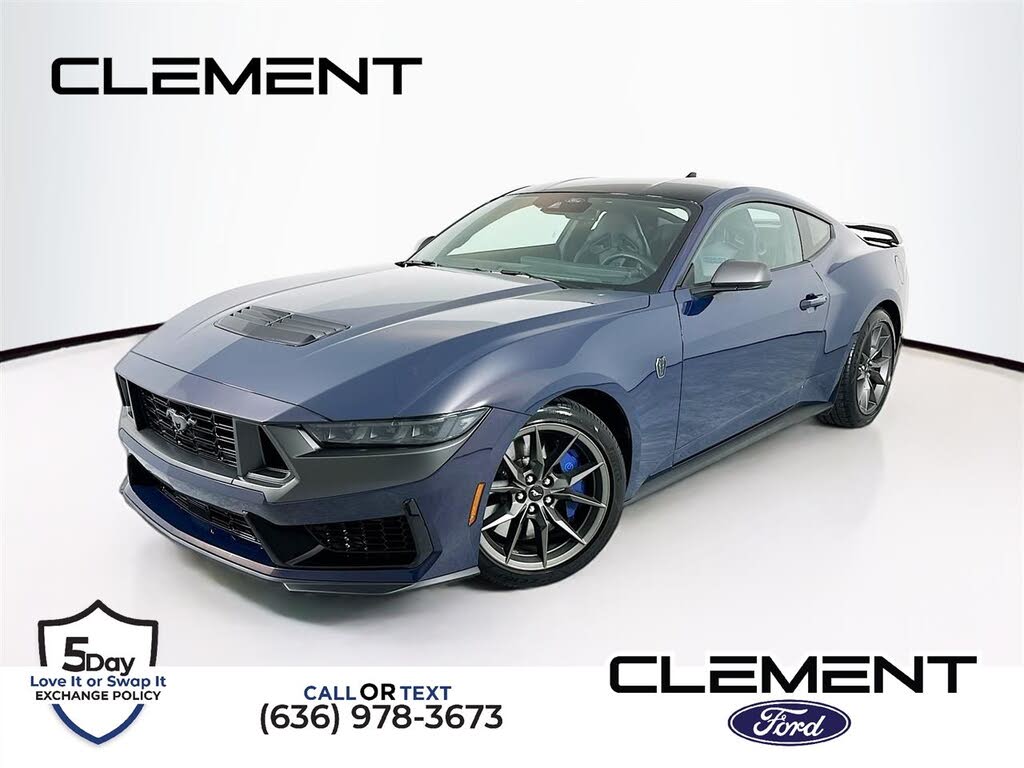 2025 Ford Mustang Dark Horse Fastback RWD