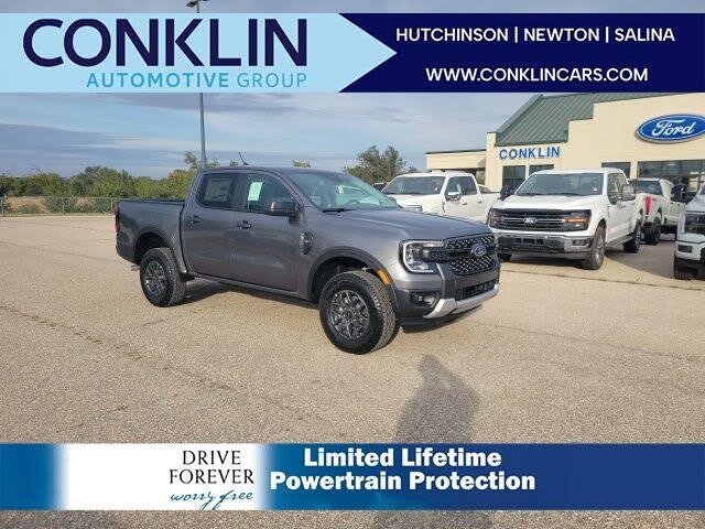 2025 Ford Ranger XLT SuperCrew 4WD
