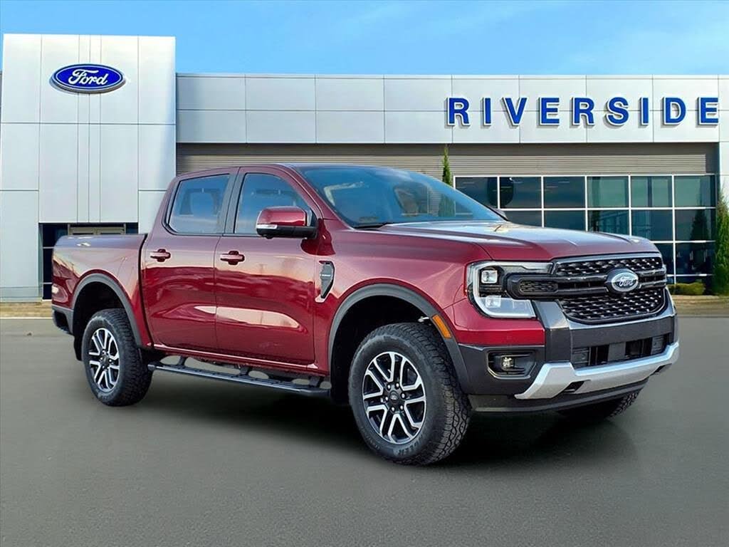 2025 Ford Ranger Lariat SuperCrew 4WD