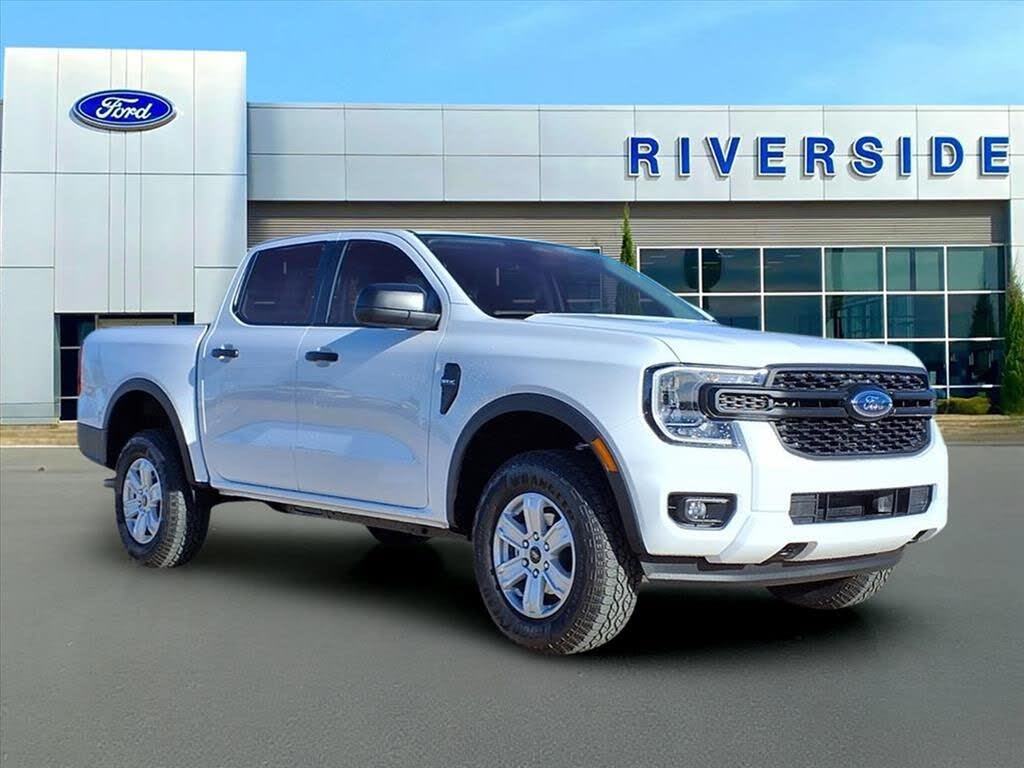 2025 Ford Ranger XL SuperCrew 4WD