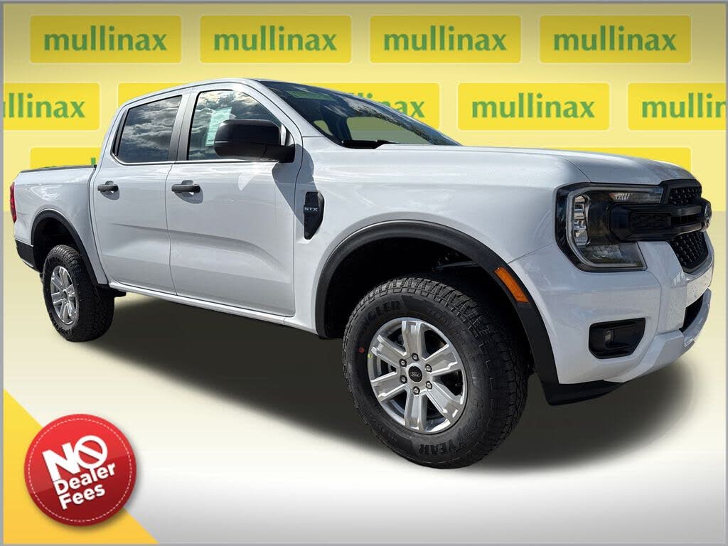 2025 Ford Ranger XL SuperCrew RWD