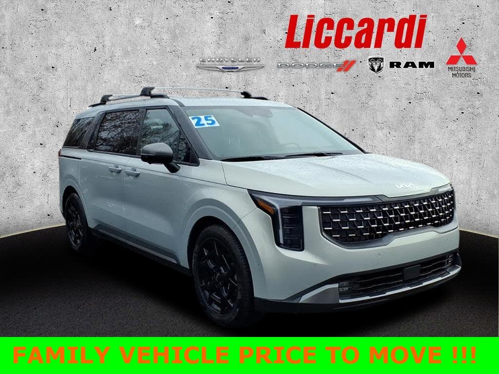 2025 Kia Carnival SX Prestige FWD