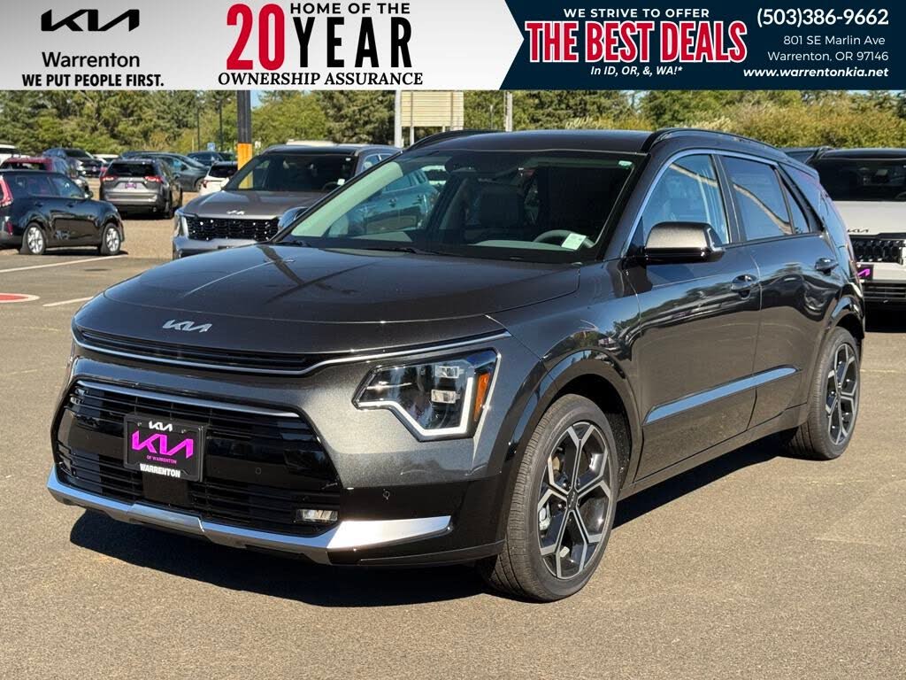 2025 Kia Niro SX Touring FWD