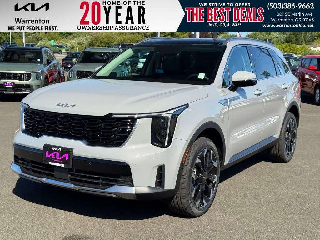 2025 Kia Sorento EX AWD