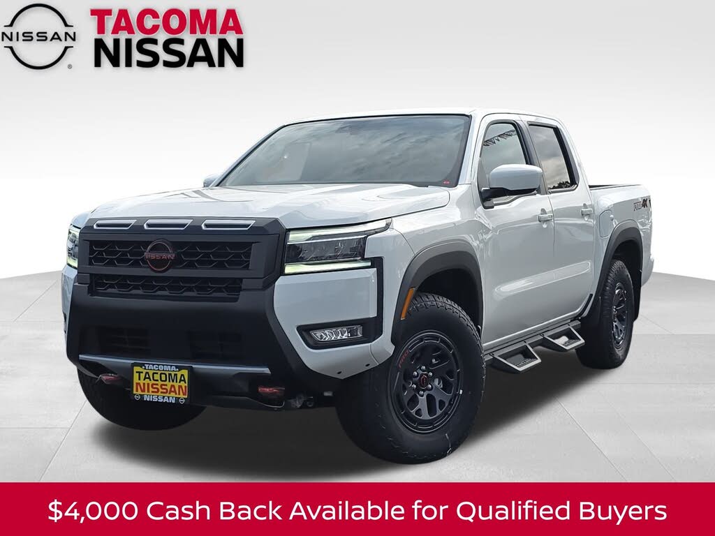 2025 Nissan Frontier PRO-4X Crew Cab 4WD