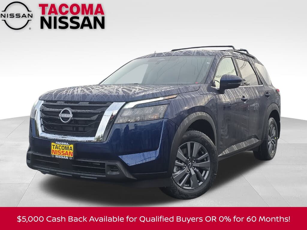 2025 Nissan Pathfinder SV 4WD