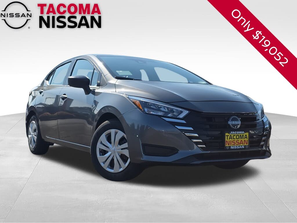 2025 Nissan Versa S FWD