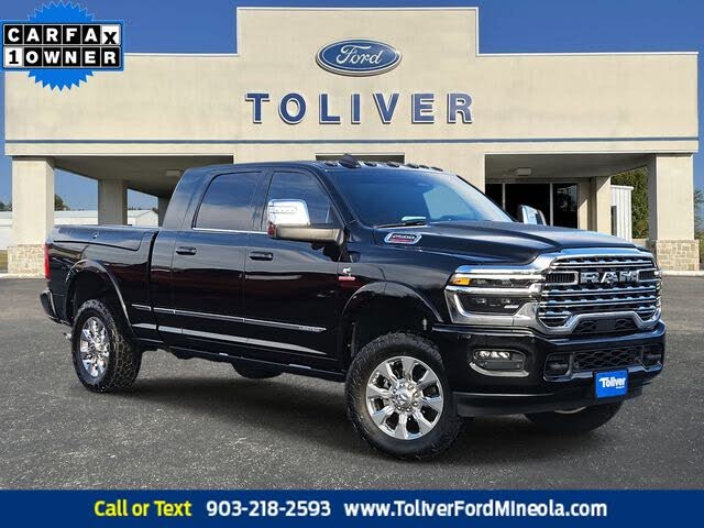 2025 RAM 2500 Limited Mega Cab 4WD
