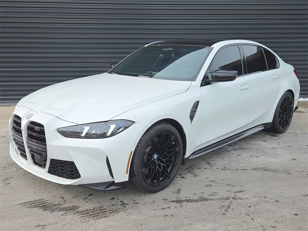 2026 BMW M3 Competition xDrive