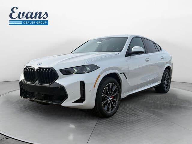 2026 BMW X6 xDrive40i