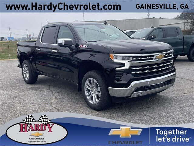 2026 Chevrolet Silverado 1500 LTZ Crew Cab 4WD