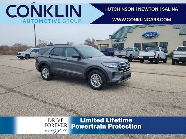 2026 Ford Explorer Active AWD